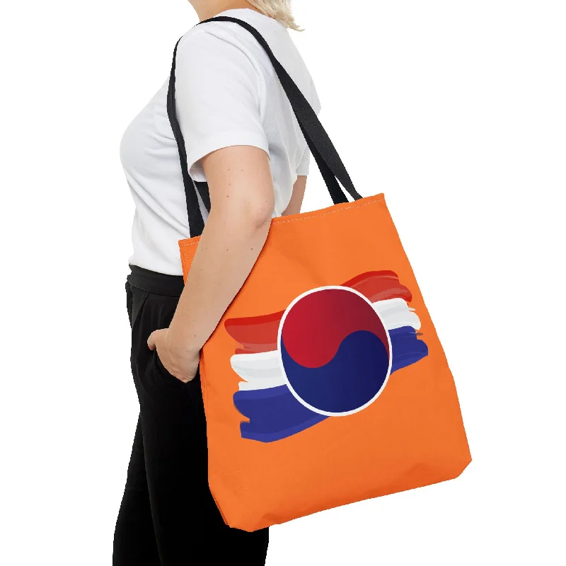 Korean flag Tote Bag (AOP) - EmpressKorea