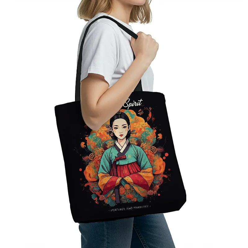 Korean spirit Tote Bag (AOP) - EmpressKorea