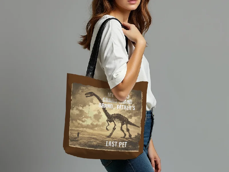 Last pet Tote Bag (AOP) - EmpressKorea