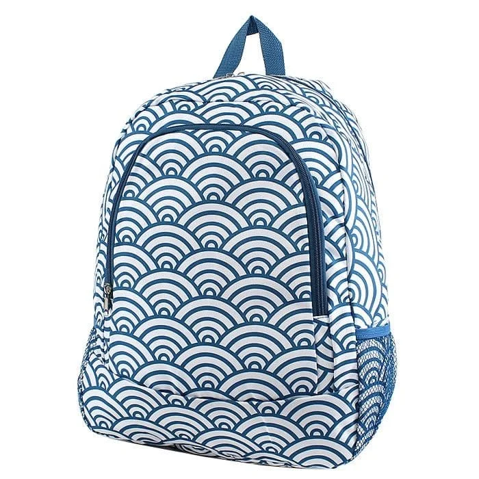 LBP-N-104  Japanese Waves Backpack