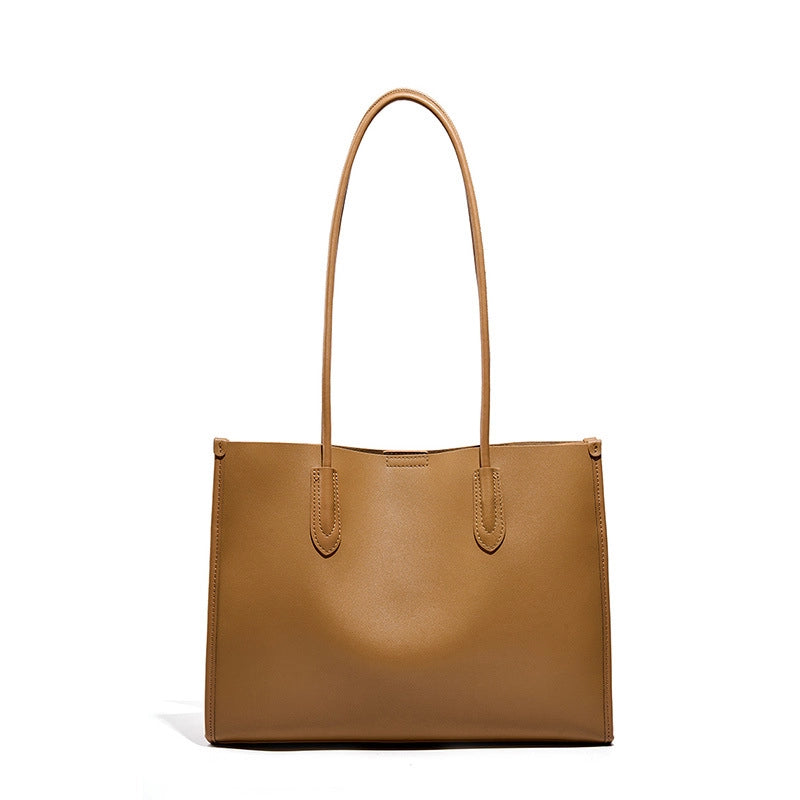 Everyday Elegance Leather Tote