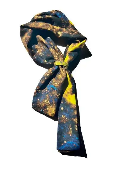 Sustainable Love Hero Scarf in Cosmic Print