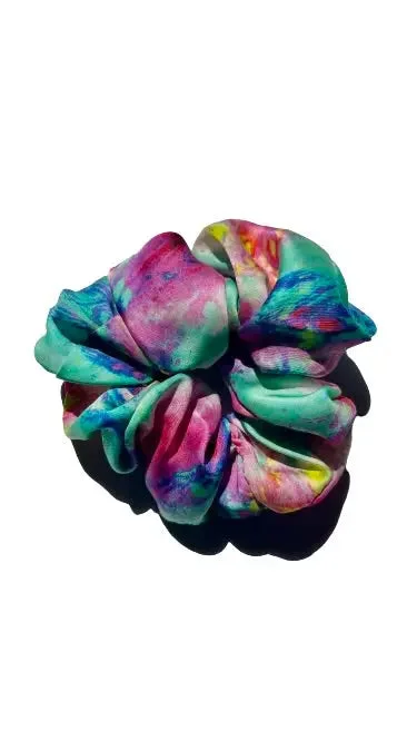 Love Hero Scrunchie in Monogram Print