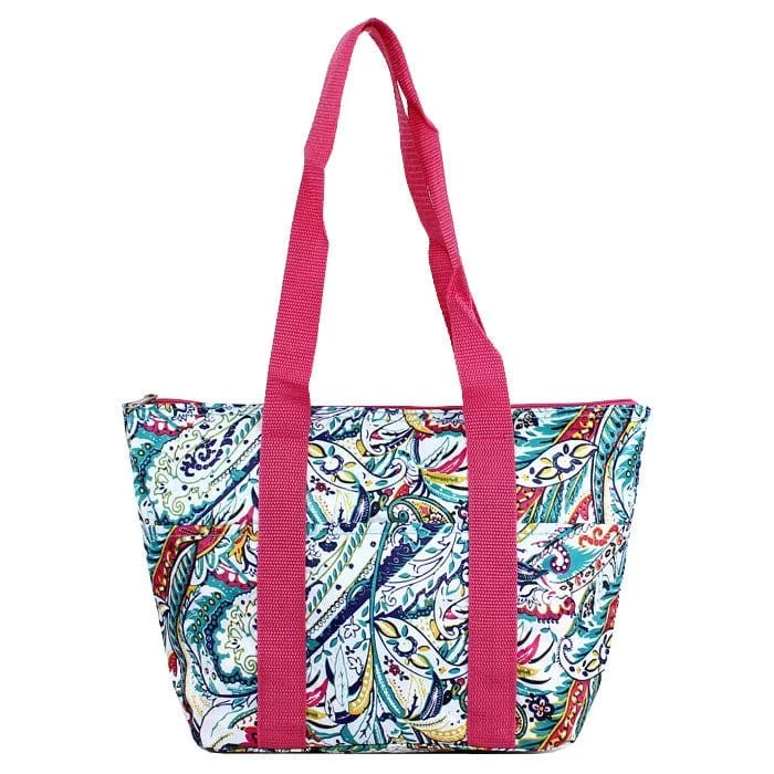 LT15-1604 Paisley Print Lunch Bag/Cooler