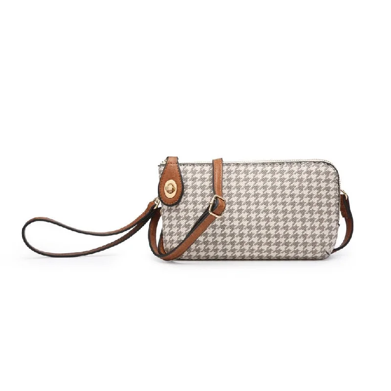 Houndstooth LT. Grey