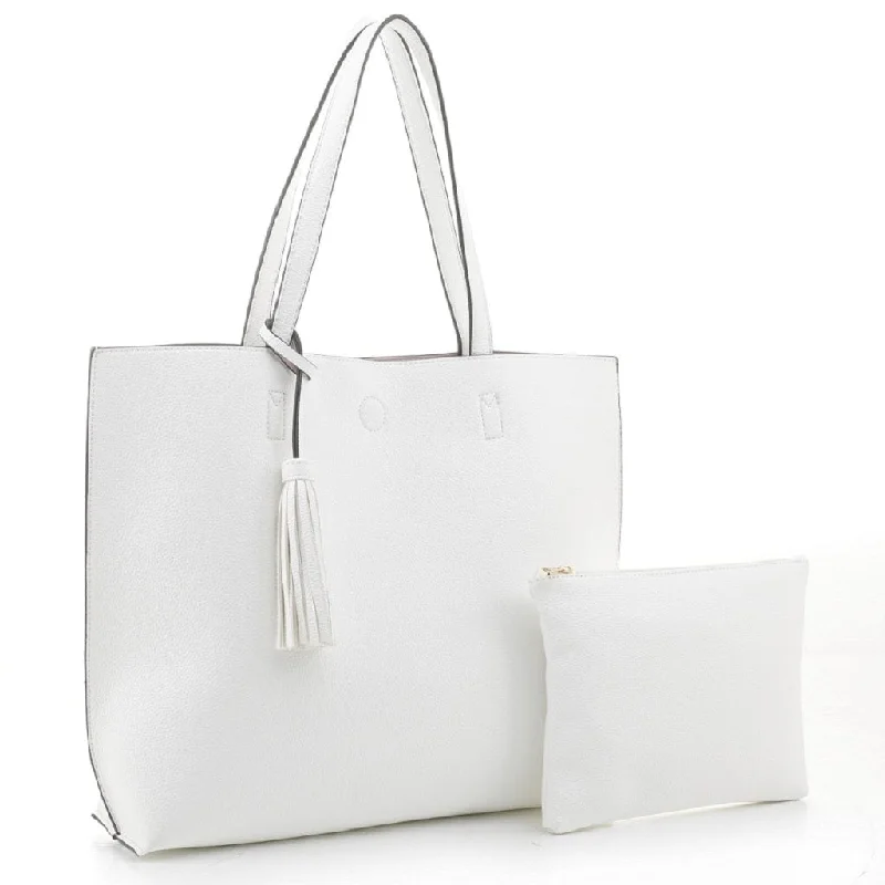 MA5091BS Monogrammable Reversible Bag-in-a-Bag w/ Tassel