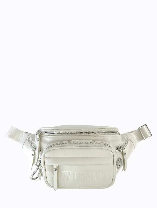 Malibu Faux Leather - Blanc