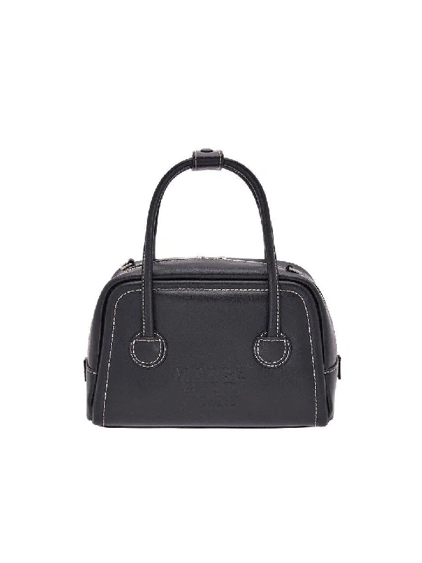 MARGESHERWOOD SOFT TOTE MINI_black plain