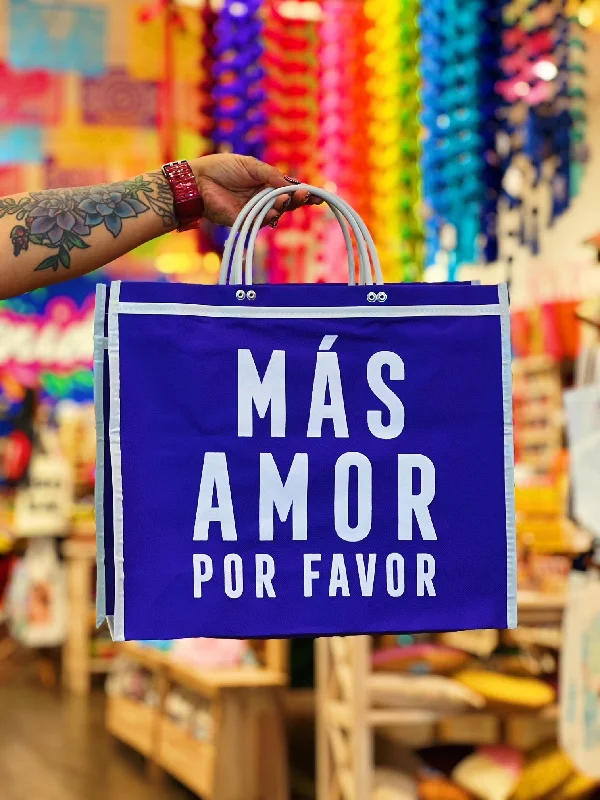 Mas Amor Por Favor Tote