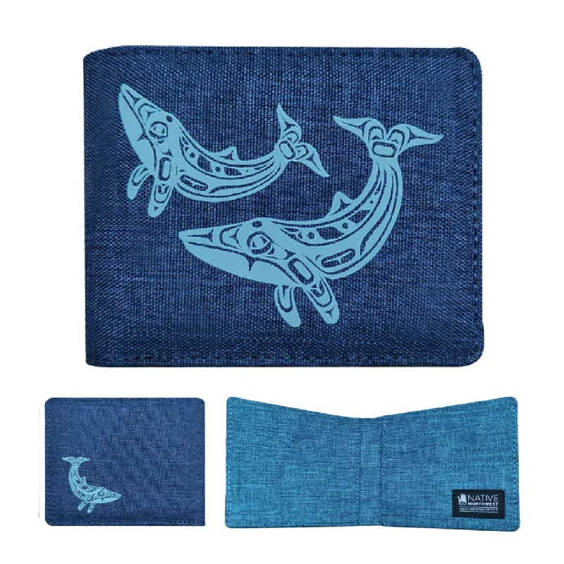 Mens Wallet - Humpback Whale (CHW13)