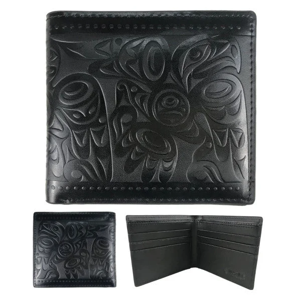 Mens Wallet - Salish Eagle (LEW13)