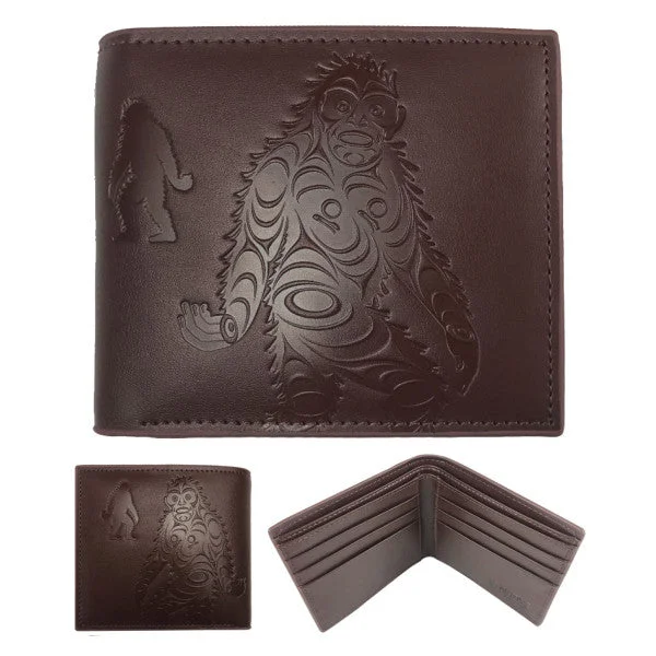 Mens Wallet - Sasquatch (LEW17)