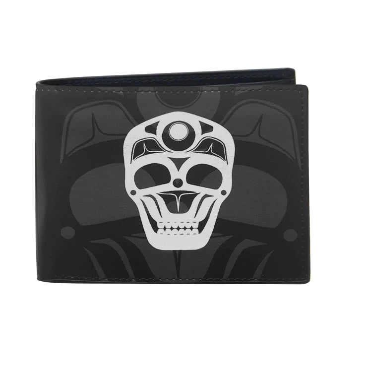 Mens Wallet - Skull (2257)