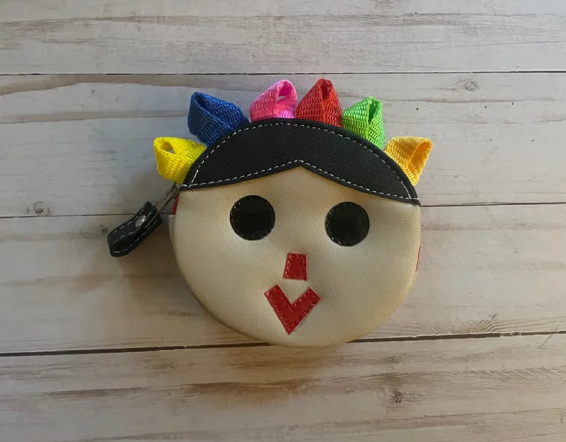 Mexican Doll Coin Purse