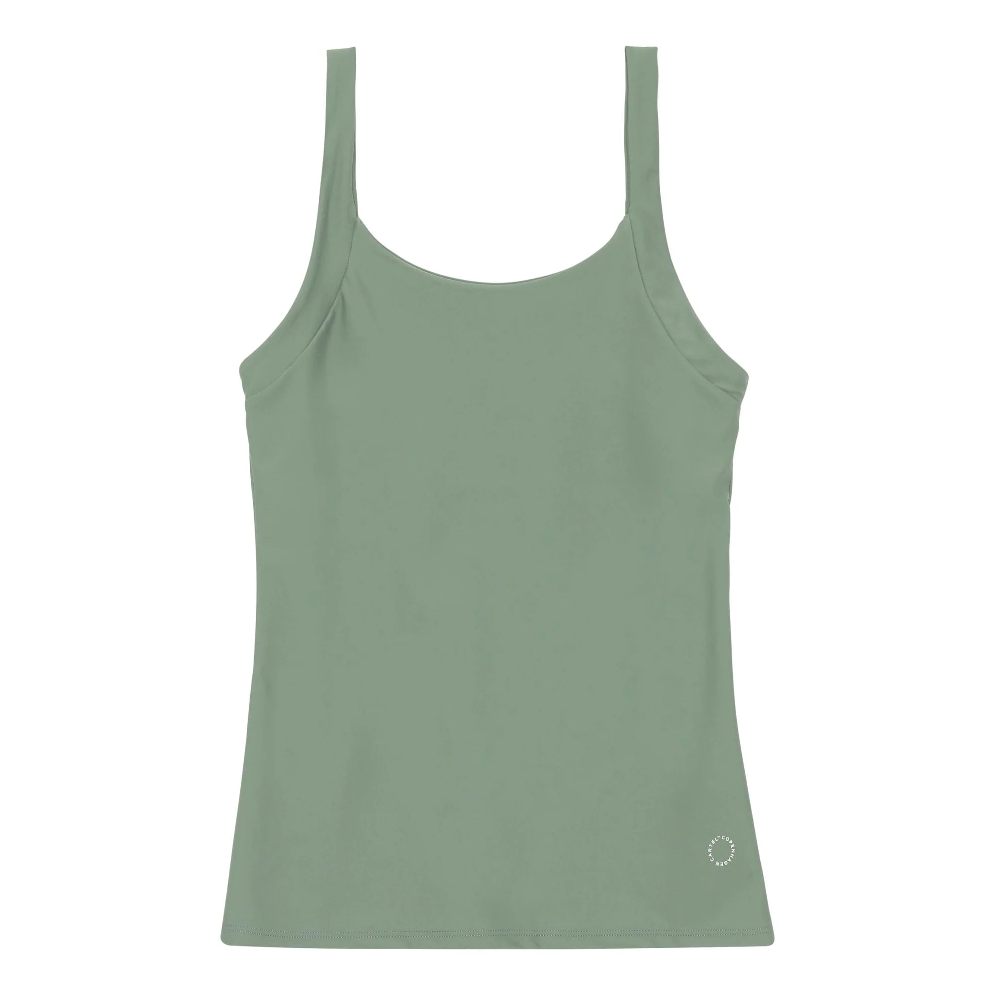 Eco-friendly Move bodyfit sports top - Army