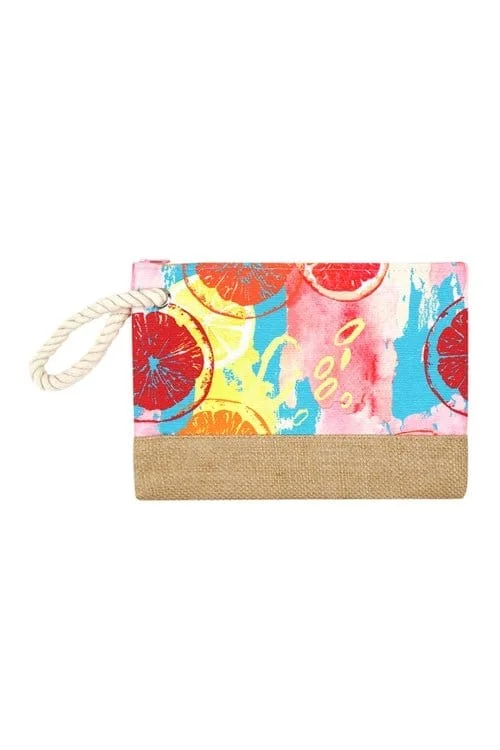 MP0093 MP0094 Summer Fruits Pouch