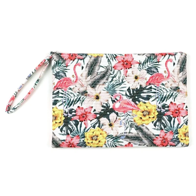 MP0120 Tropical Hibiscus Pouch/Make-up Bag