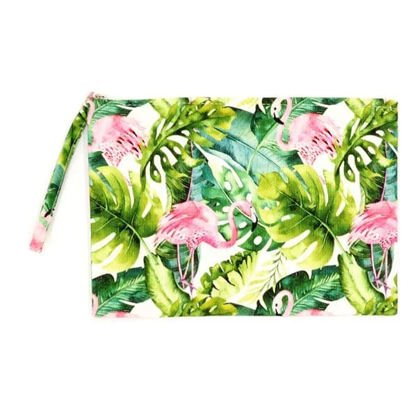 MP0133 Flamingo Pouch/Make-up Bag