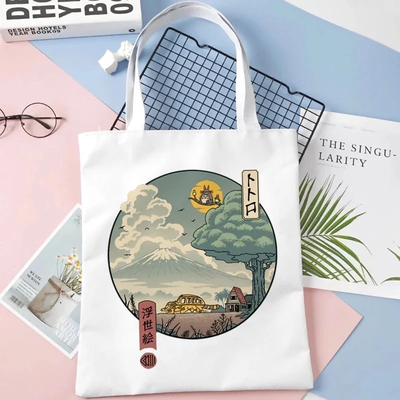 My Neighbor Totoro Tote Bag - Tsukamori