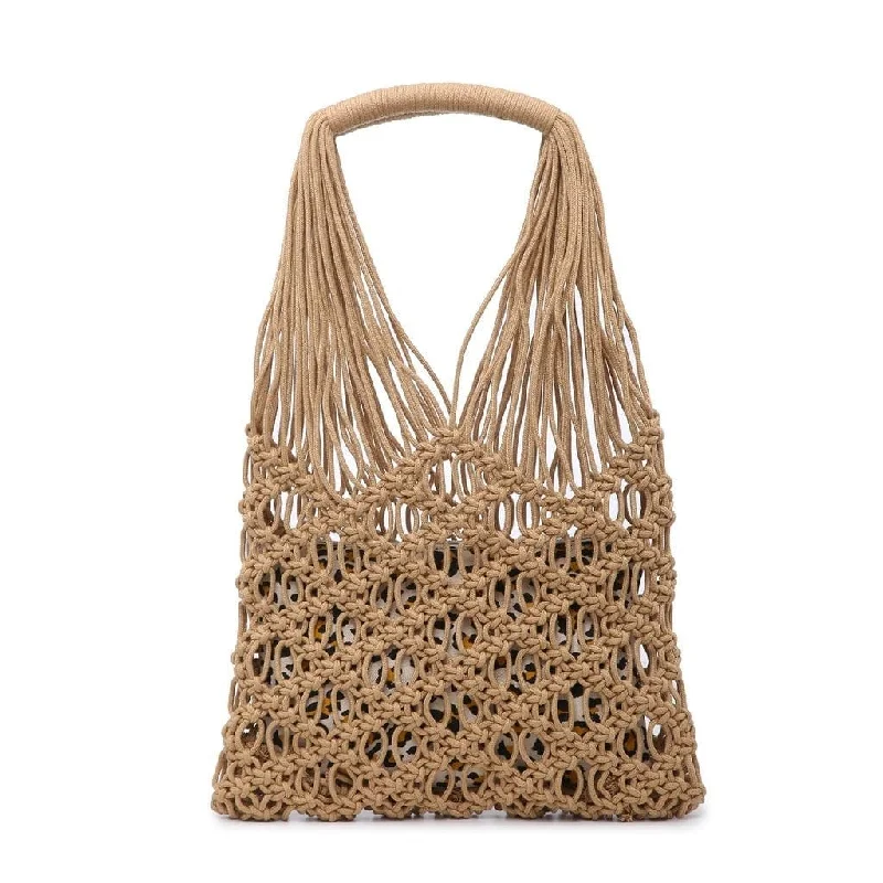 N2004 Shira Macrame Bag w/ Pouch