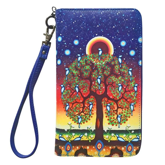 Native Fashion Clutch - Tree of Life (2158)