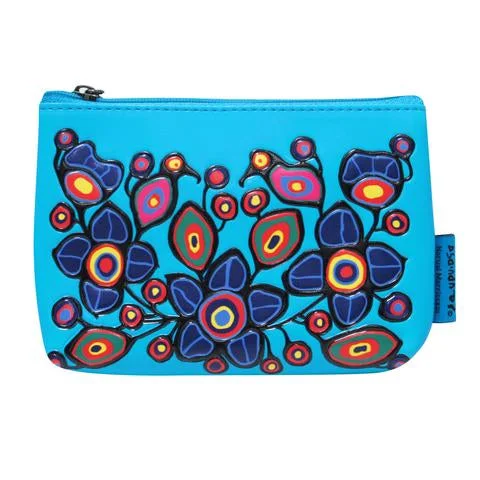 Native Fashion Coin Purse - Flowers and Birds (2091)