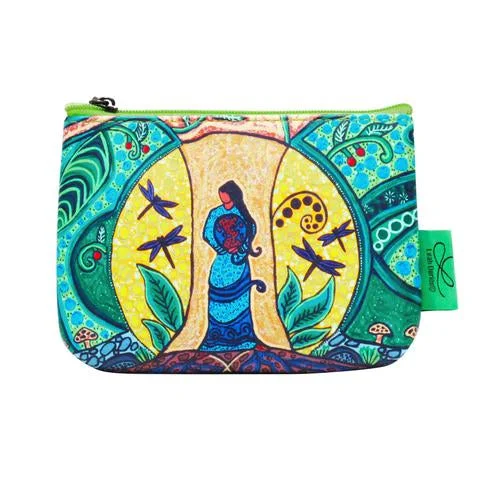 Native Fashion Coin Purse - Strong Earth Woman (2147)