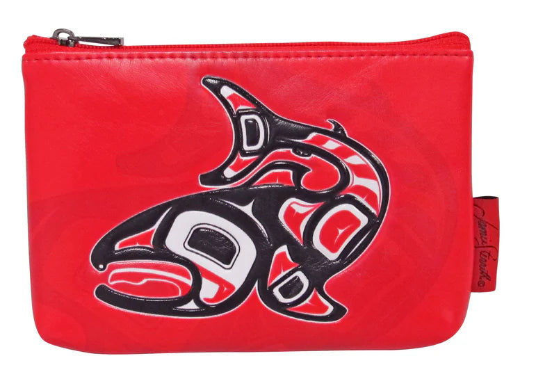 Native Fashion Coin Purse - Salmon (2063)