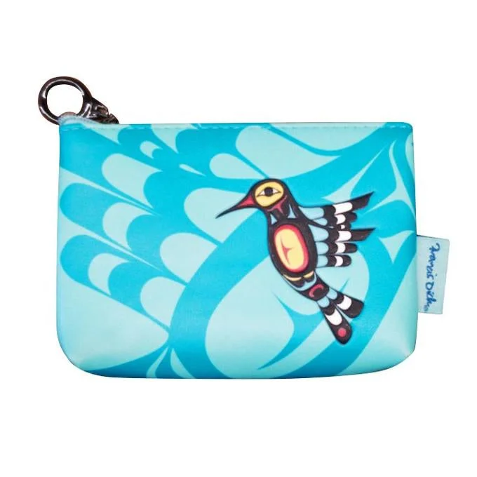 Native Fashion Coin Purse - Hummingbird (2148)