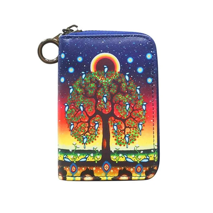 Native Fashion Coin Wallet - Tree of Life (2161)