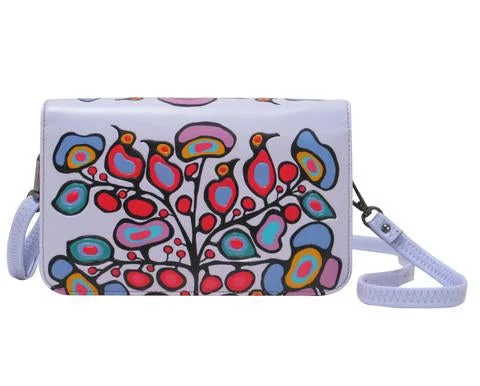 Native Fashion Crossbody Purse - Woodland Floral (2087)