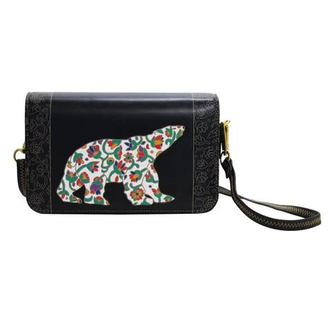 Native Fashion Crossbody Purse - Spring Bear (2090)