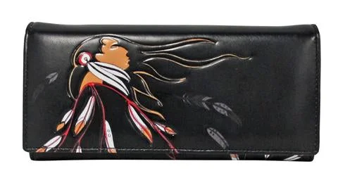 Native Fashion Wallet - Eagle’s Gift (2052)