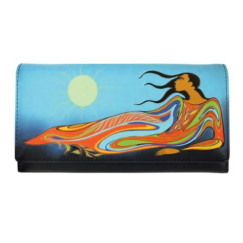 Native Fashion Wallet - Mother Earth (2078)