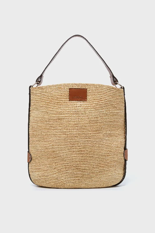 Natural Cognac Bayia Bag