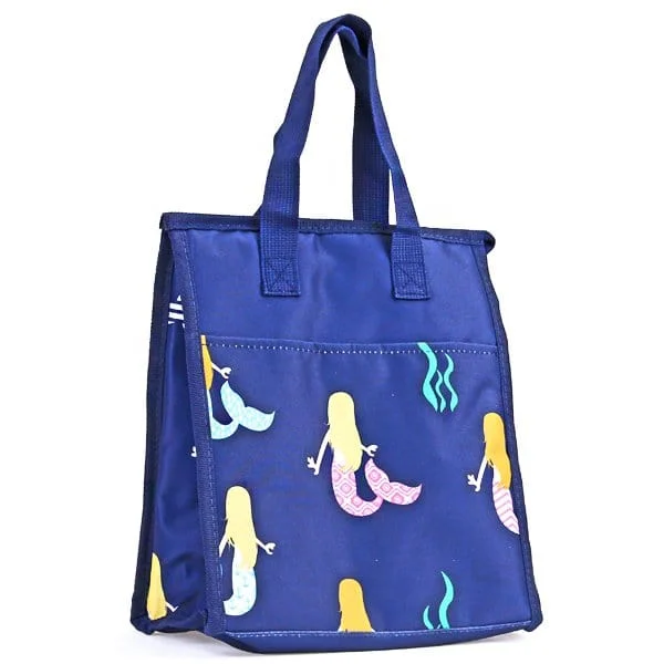 NCC18-29  Mermaid Lunch Tote Bag