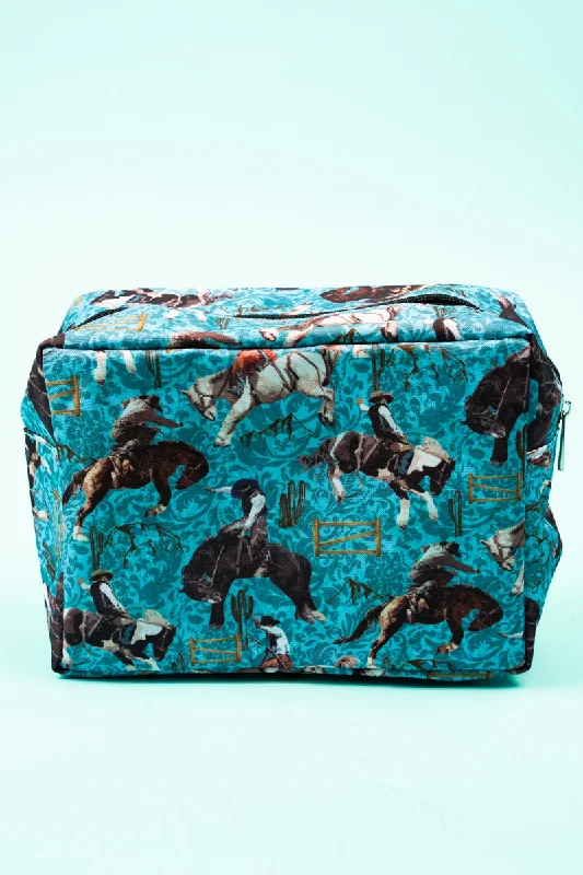 Blue Ridge Rodeo Cosmetic Case