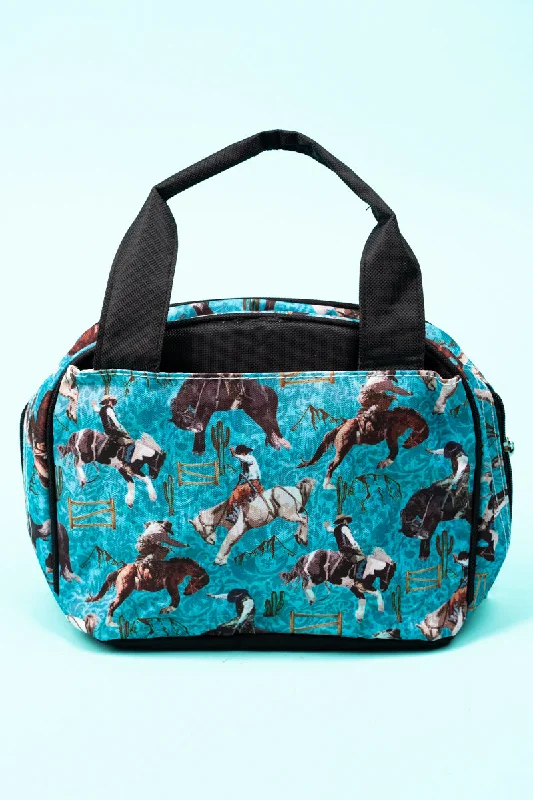 Blue Ridge Rodeo Insulated Bowler Style Lunch Bag