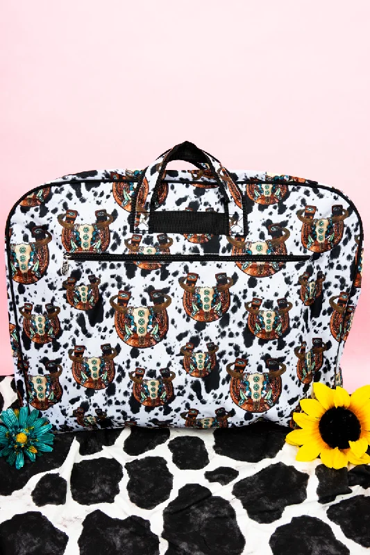 Corpus Christi Cow Garment Bag