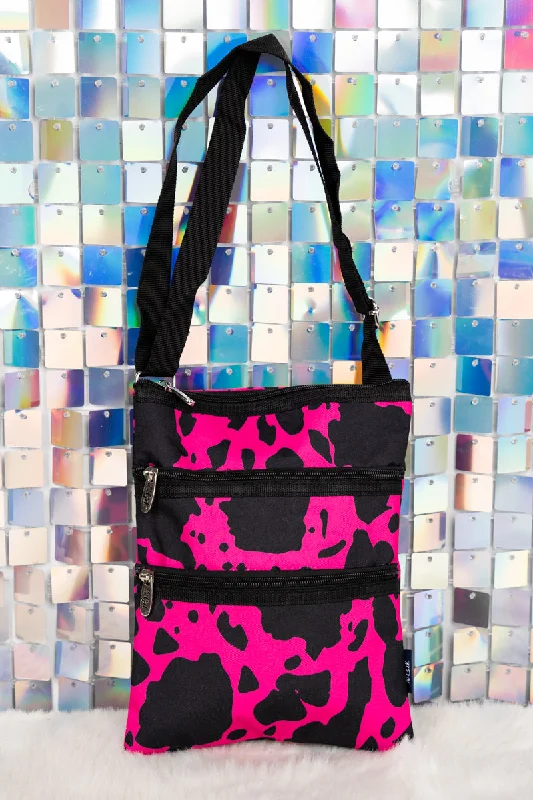 Hot Pink Milkin' It Crossbody Bag