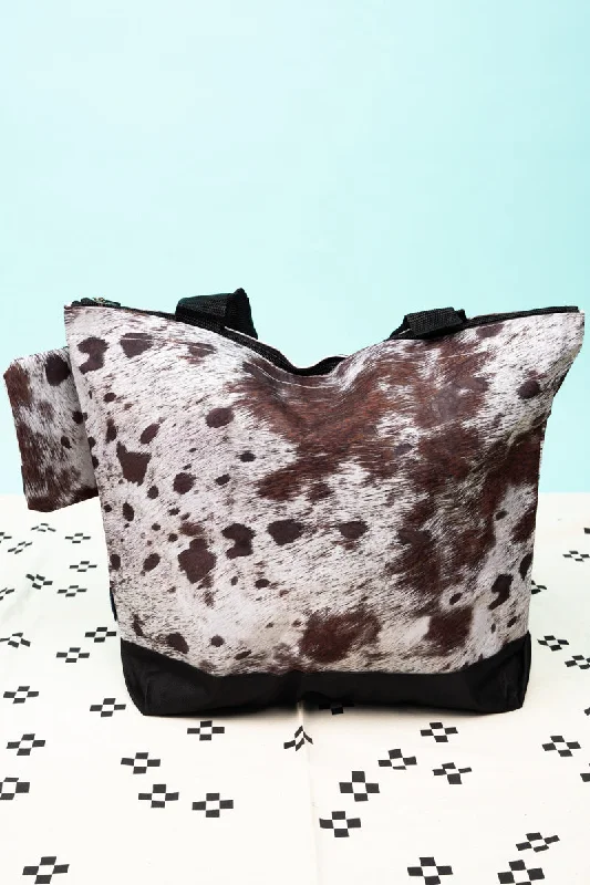 Moosic To My Ears with Black Trim Tote Bag