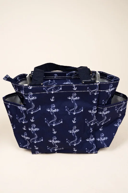 Nautical By Nature Organizer Tote