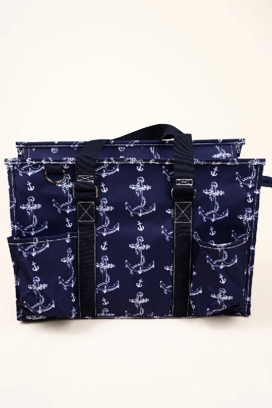 Nautical By Nature Utility Tote with Navy Trim