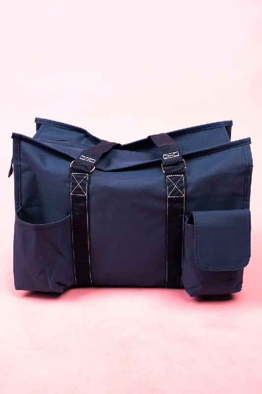 Navy Get Organized Tote