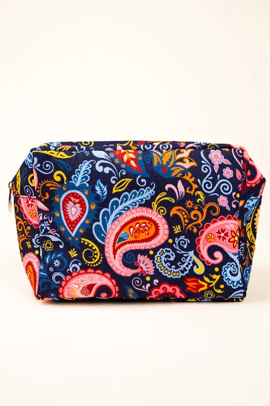 Paisley Pizzazz Cosmetic Case