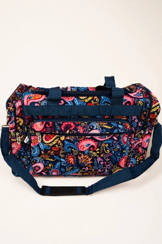 Paisley Pizzazz Duffle Bag 20"