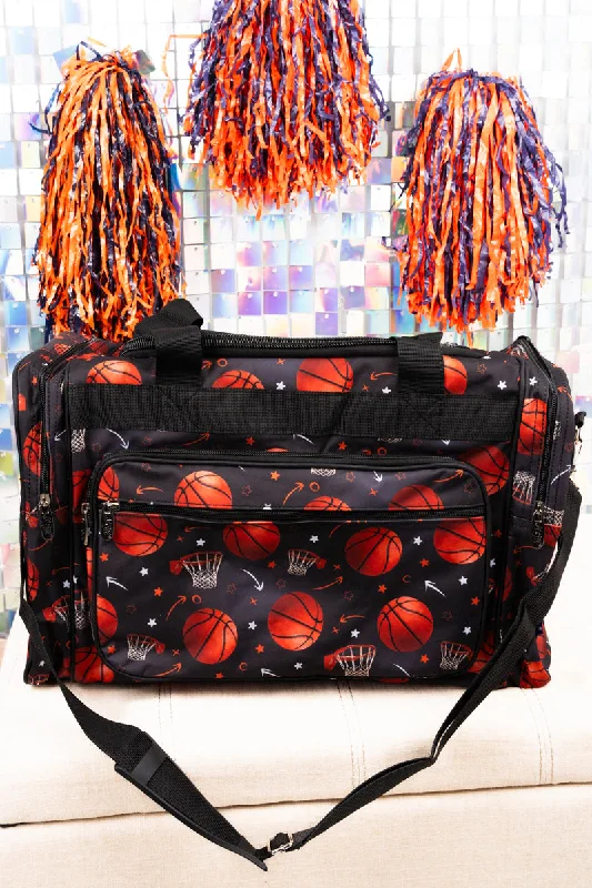 Shooting Hoops Duffle Bag 20"