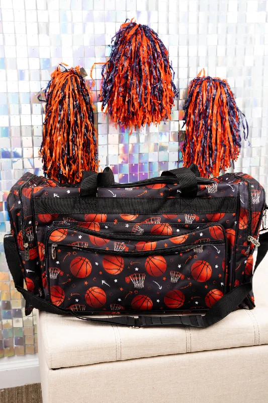 Shooting Hoops Duffle Bag 23"