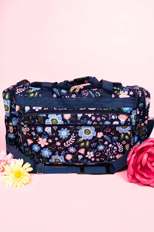 Summer Meadow Duffle Bag 23"