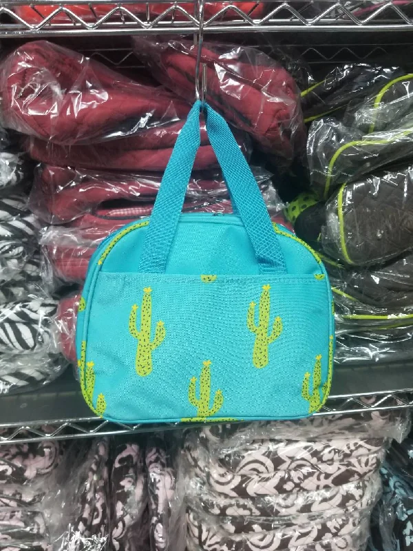 NC20-28-TO Cactus Lunch Bag